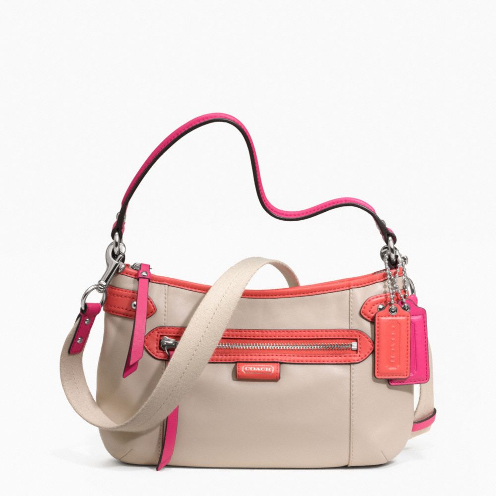 COACH DAISY SPECTATOR LEATHER CROSSBODY -  - f23951