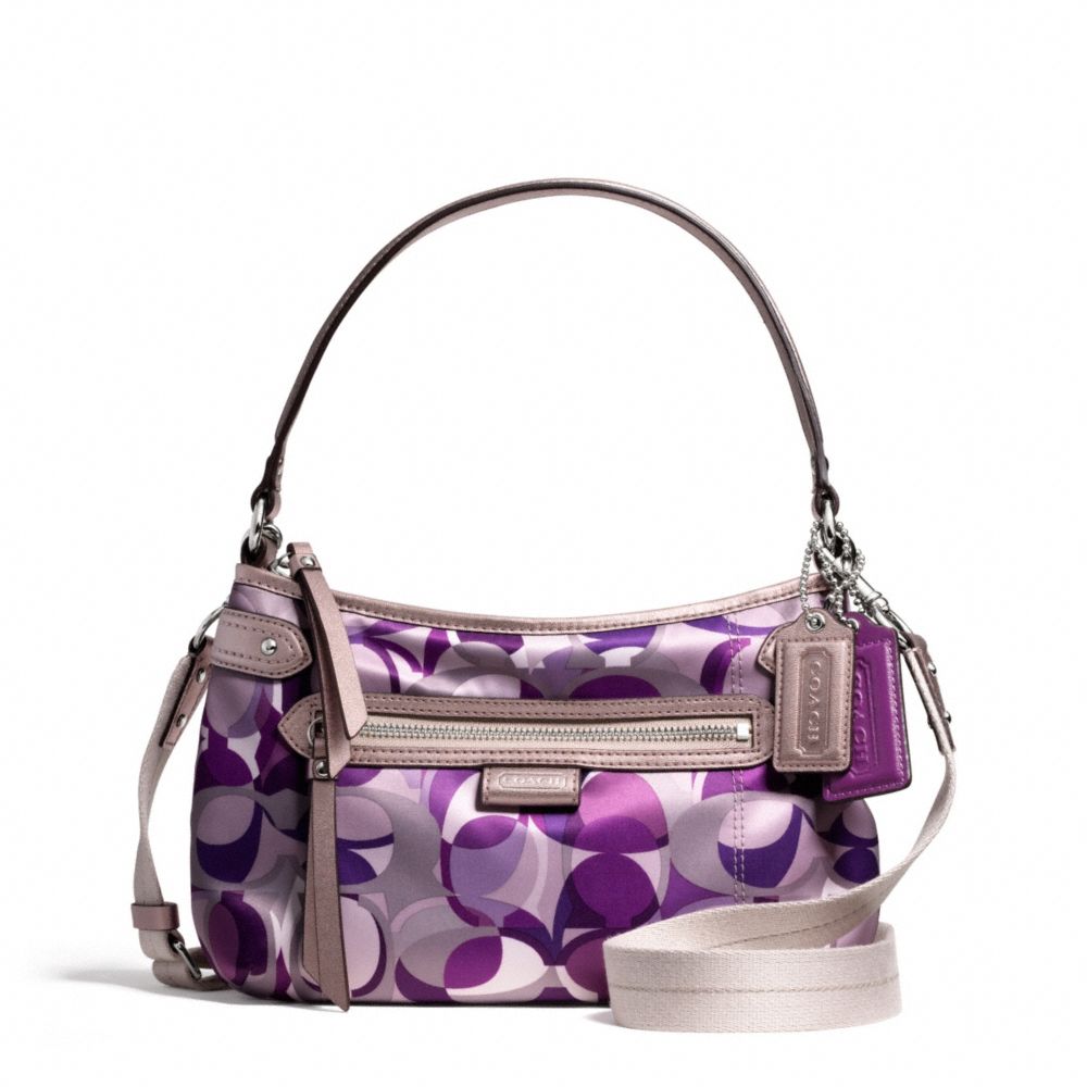 COACH F24025 Daisy Kaleidoscope Print Crossbody 