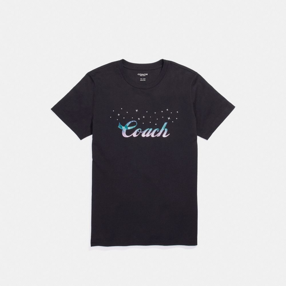 COACH T-SHIRT - f24196 - BLACK