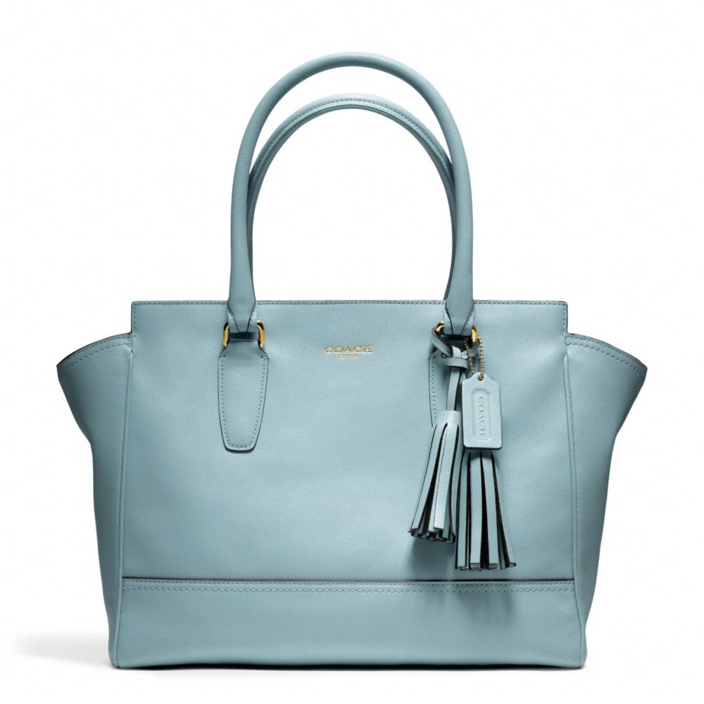 COACH F24201 LEATHER MEDIUM CANDACE CARRYALL ONE-COLOR