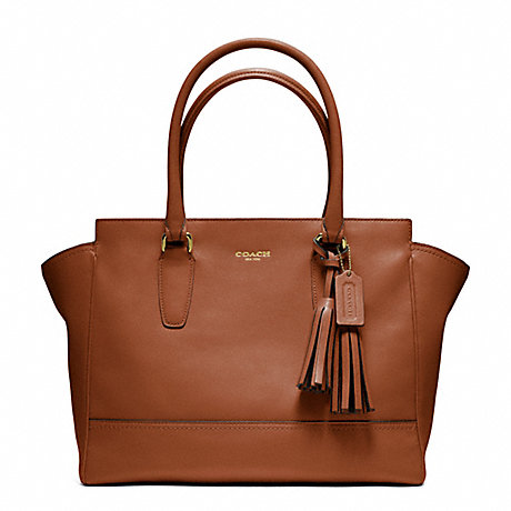 LEATHER MEDIUM CANDACE CARRYALL - COACH F24201 - ONE-COLOR