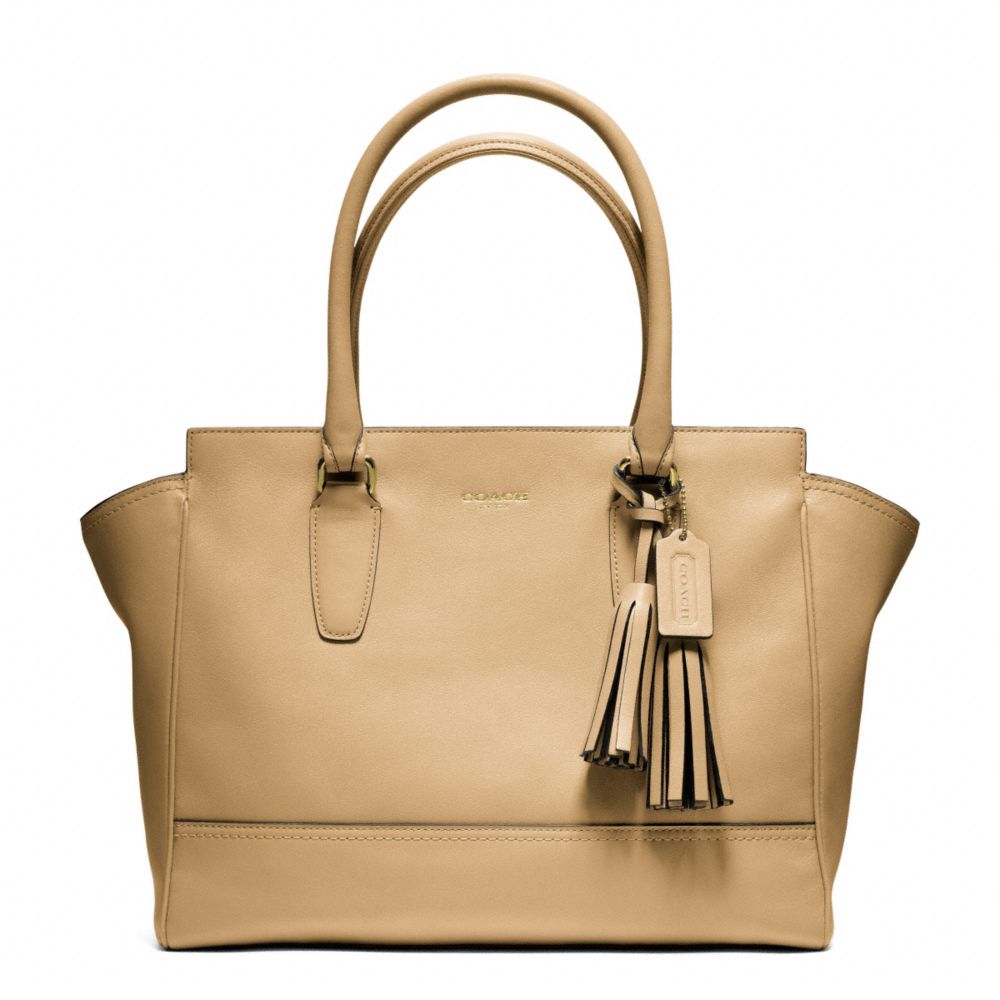 COACH F24201 - LEATHER MEDIUM CANDACE CARRYALL ONE-COLOR