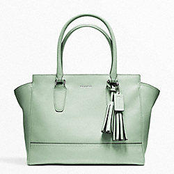 COACH F24201 - LEATHER MEDIUM CANDACE CARRYALL ONE-COLOR