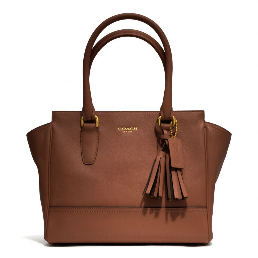 LEATHER CANDACE CARRYALL COACH F24202