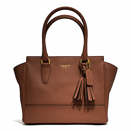 COACH f24202 LEATHER CANDACE CARRYALL 