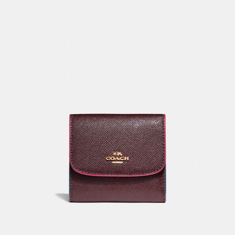 COACH f24286 SMALL WALLET WITH EDGEPAINT IMFCG