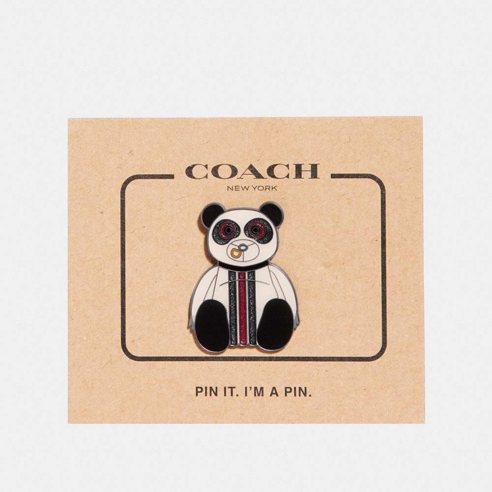 COACH f24357 ROCKY PIN MULTICOLOR