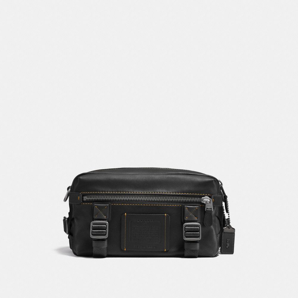 COACH UTILITY PACK - BLACK/BLACK COPPER FINISH - F24370