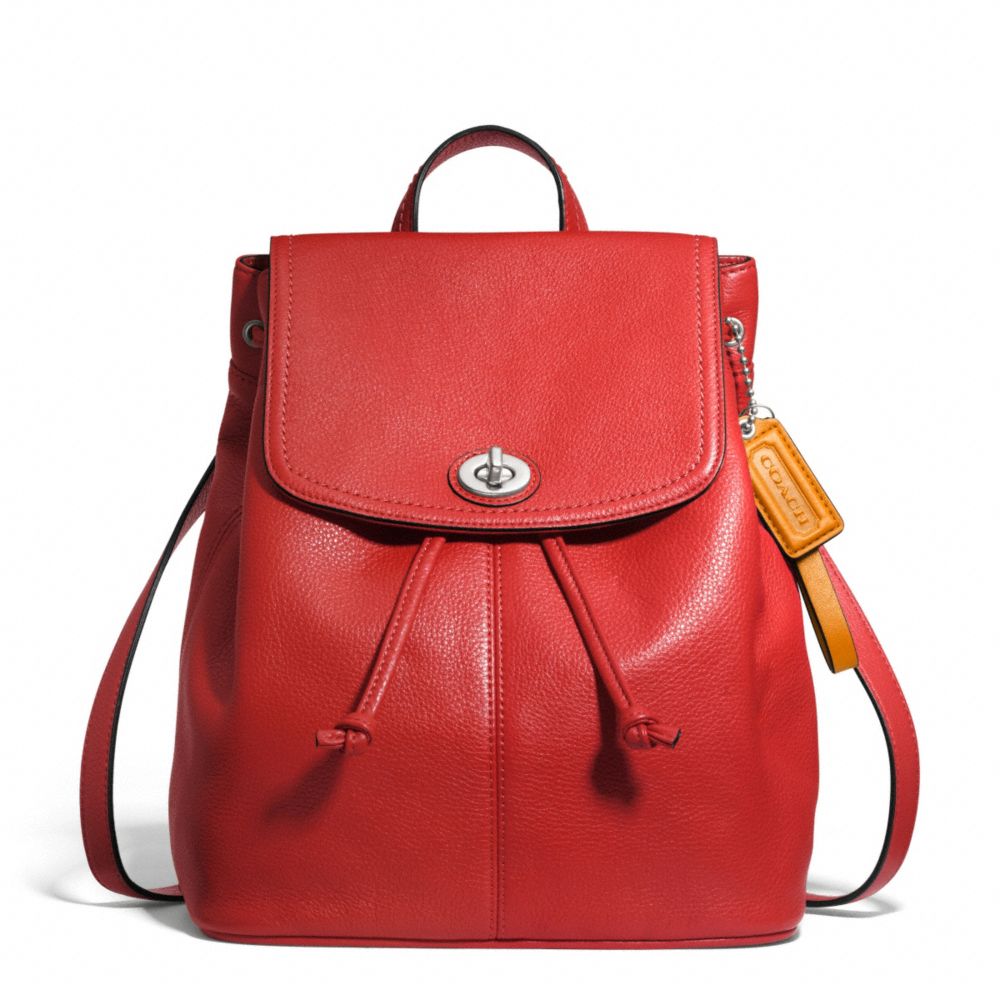 COACH PARK LEATHER BACKPACK - ONE COLOR - F24385