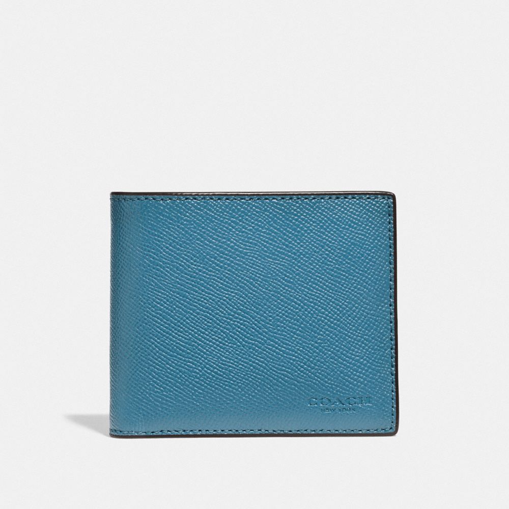 COACH F24425 3-in-1 Wallet CHAMBRAY