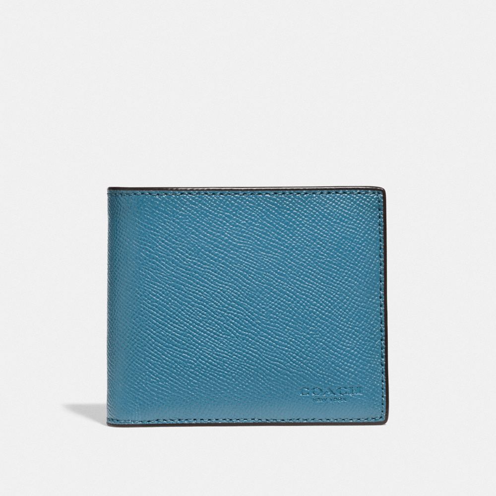 COACH F24425 3-IN-1 WALLET CHAMBRAY