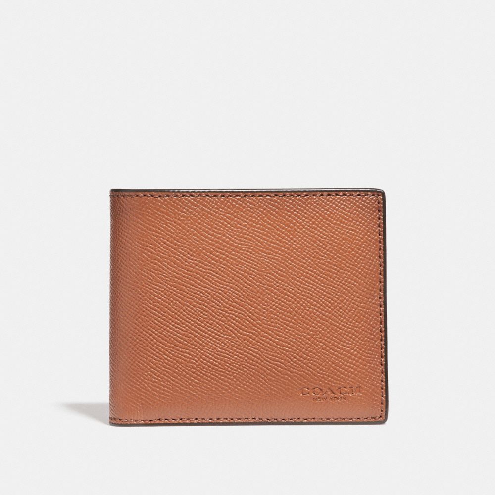 3-IN-1 WALLET - GINGER - COACH F24425