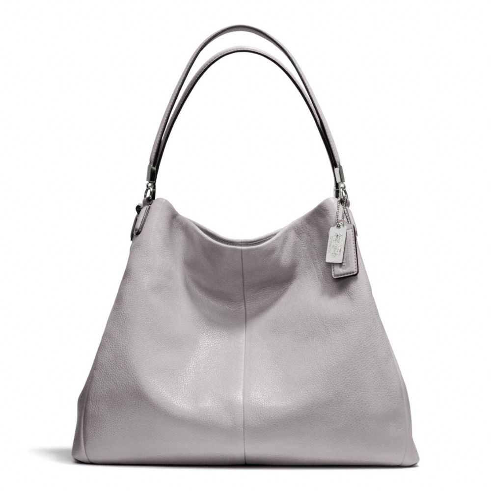 COACH MADISON LEATHER PHOEBE SHOULDER BAG - ONE COLOR - F24621