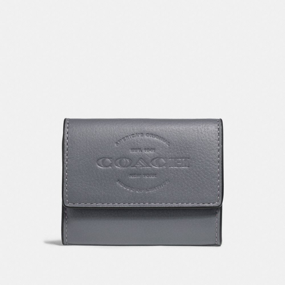 COACH F24652 Coin Case GRAPHITE