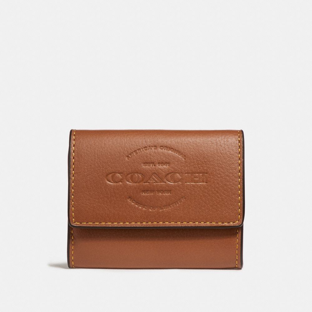 COACH F24652 - COIN CASE SADDLE