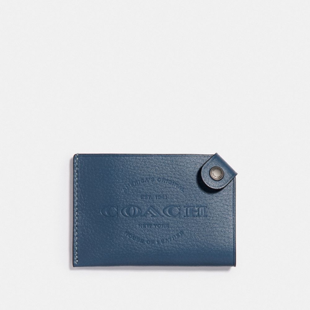 CARD CASE - DENIM - COACH F24659