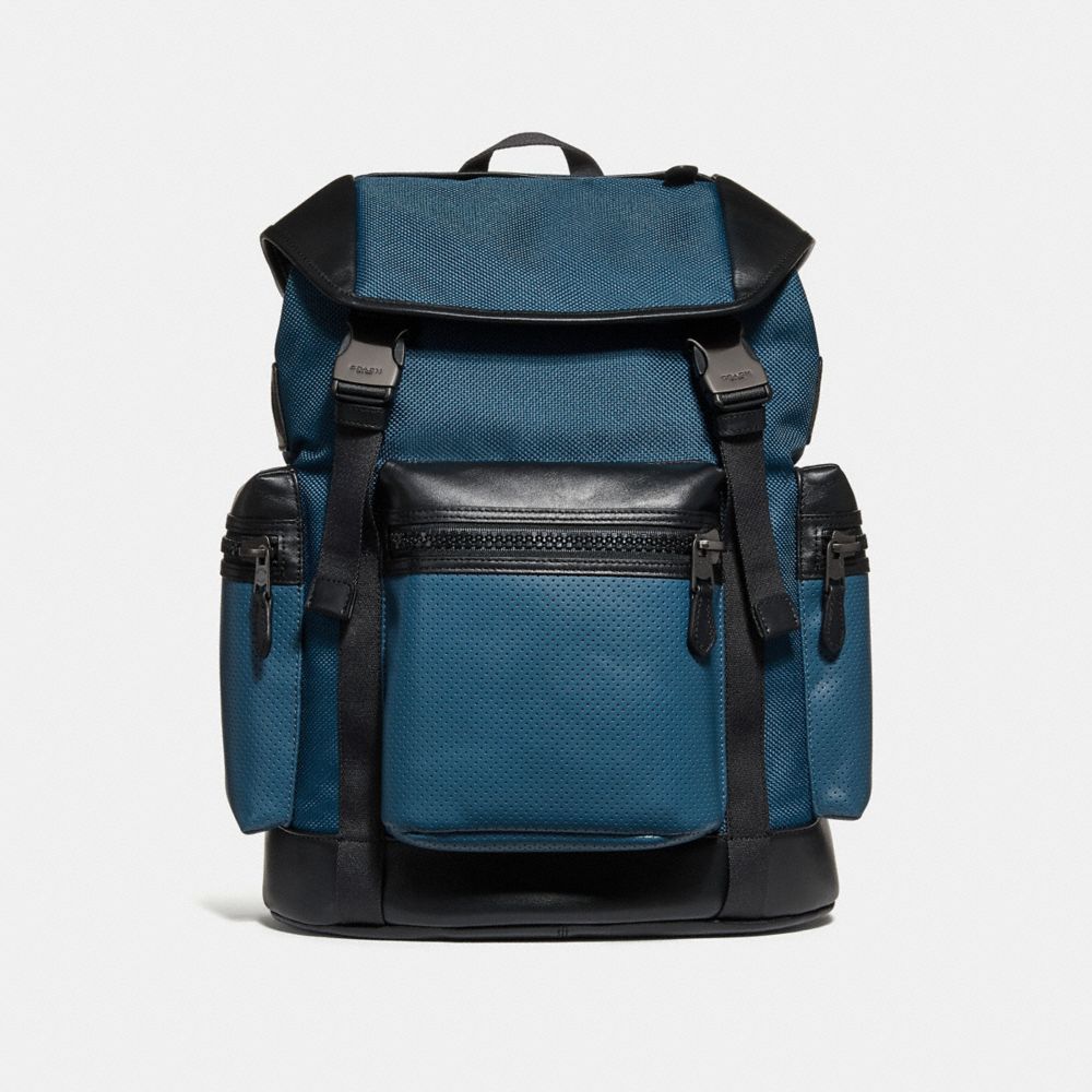 TERRAIN TREK PACK - DENIM/BLACK ANTIQUE NICKEL - COACH F24677