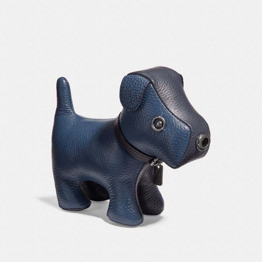 COACH DOG PAPERWEIGHT - DENIM - F24738