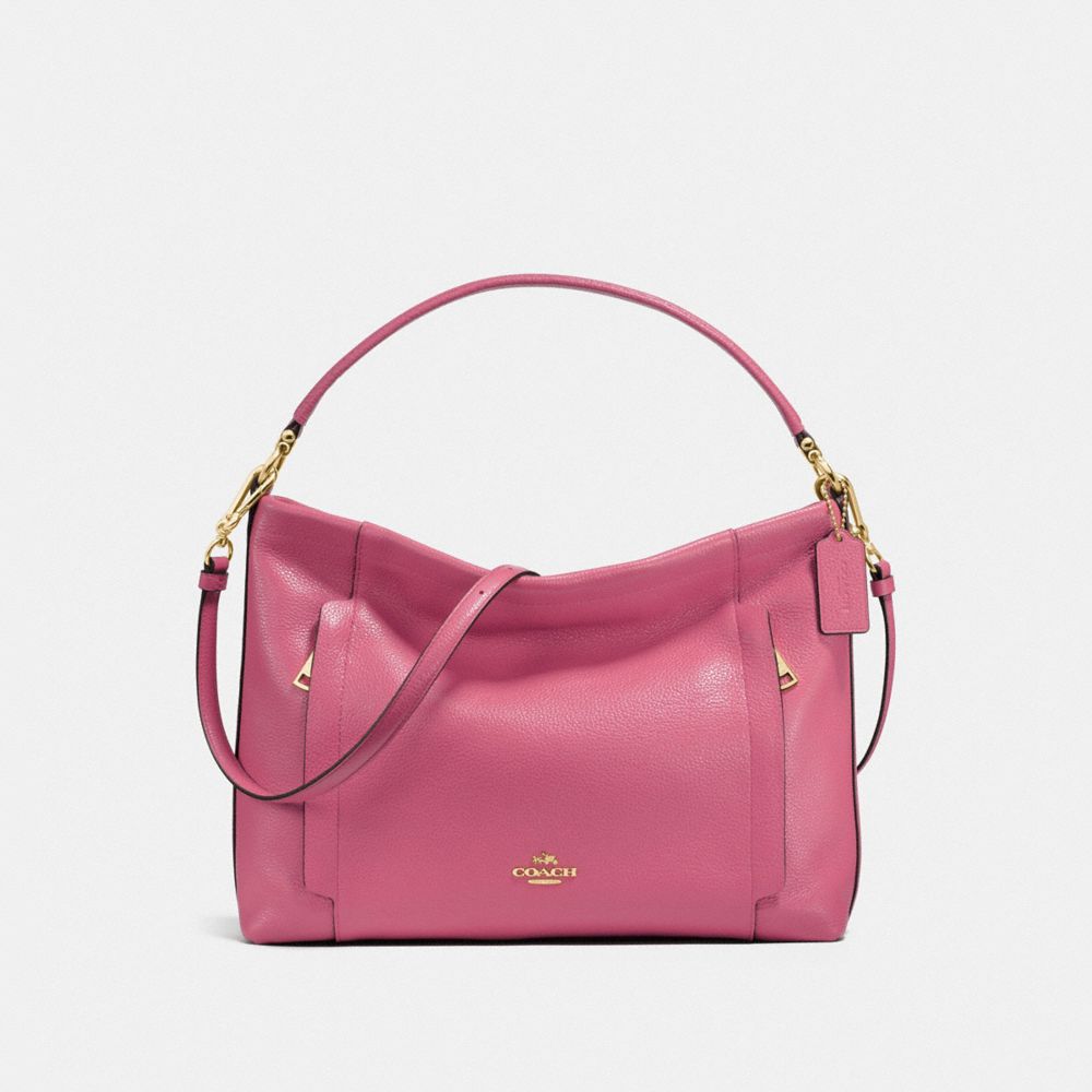 SCOUT HOBO - LIGHT GOLD/ROUGE - COACH F24770