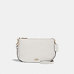 COACH F24799 - TRANSFORMABLE CROSSBODY CHALK/GOLD