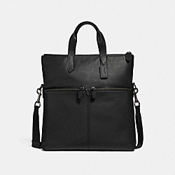 COACH F24840 Metropolitan Utility Tote QB/BLACK