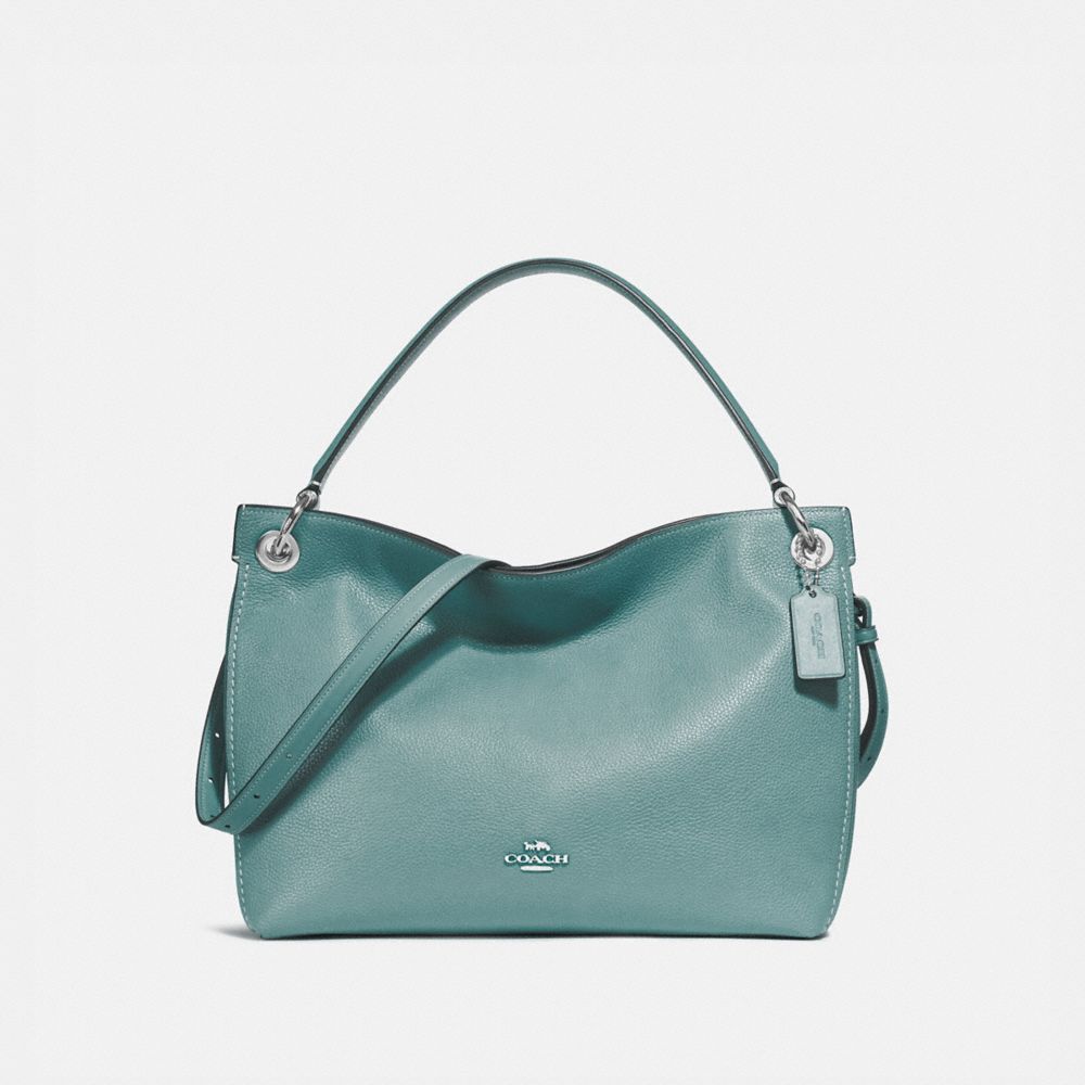 COACH F24947 - CLARKSON HOBO SAGE/SILVER