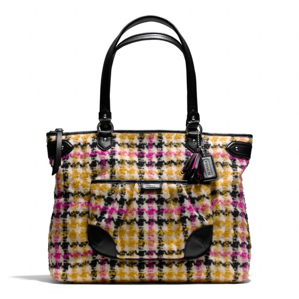 COACH F25083 DAISY WOOL EMMA TOTE ONE-COLOR