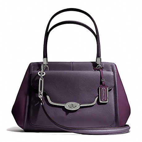 COACH f25162 MADISON MADELINE EAST/WEST SATCHEL IN SAFFIANO  LEATHER 