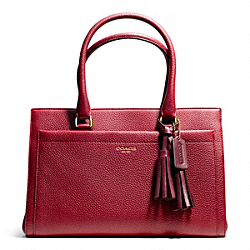COACH F25340 Chelsea Pebbled Leather Carryall 