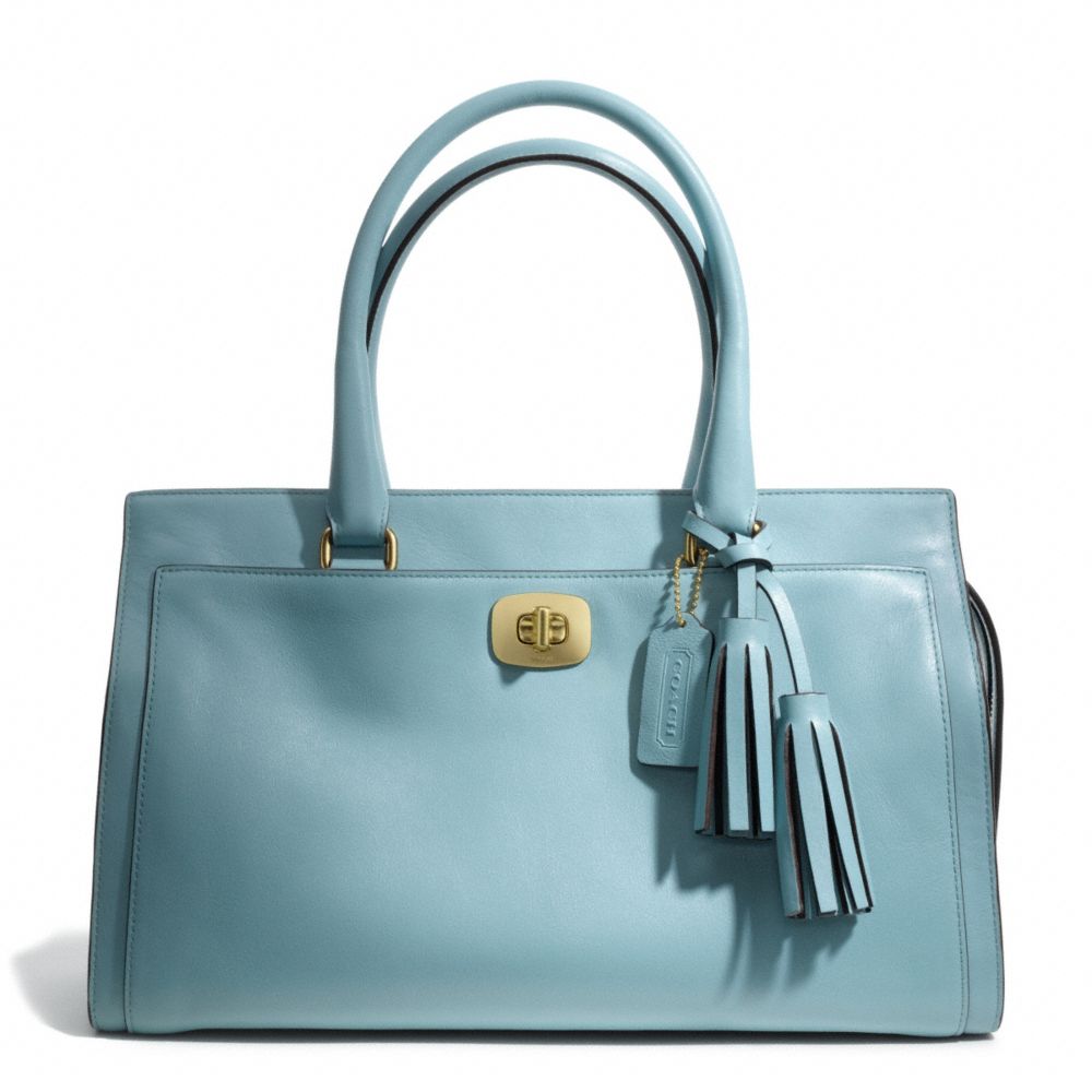 COACH F25359 - LEATHER CHELSEA CARRYALL ONE-COLOR