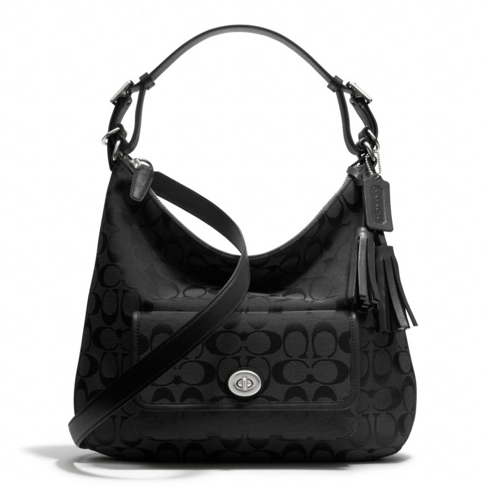 COACH SIGNATURE COURTENAY HOBO - ONE COLOR - F25372