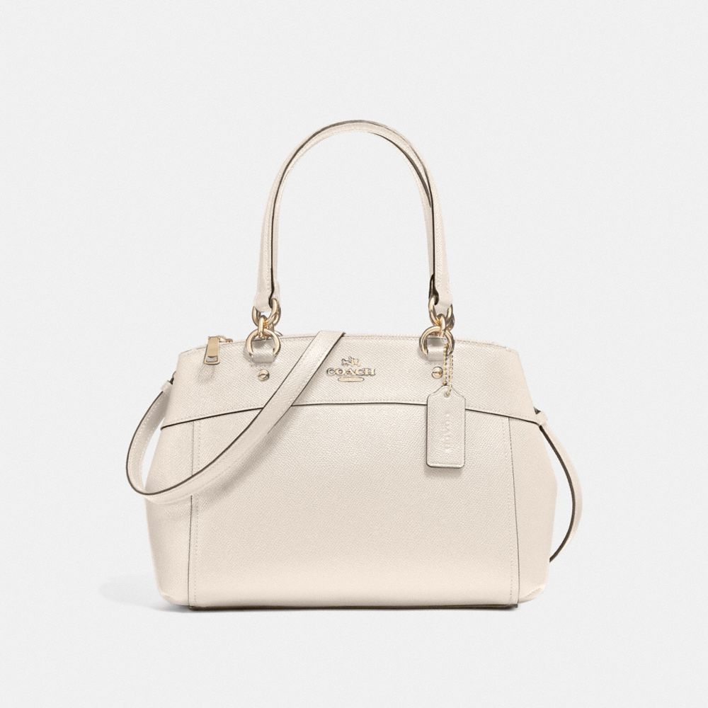 MINI BROOKE CARRYALL - COACH f25395 - LIGHT GOLD/CHALK