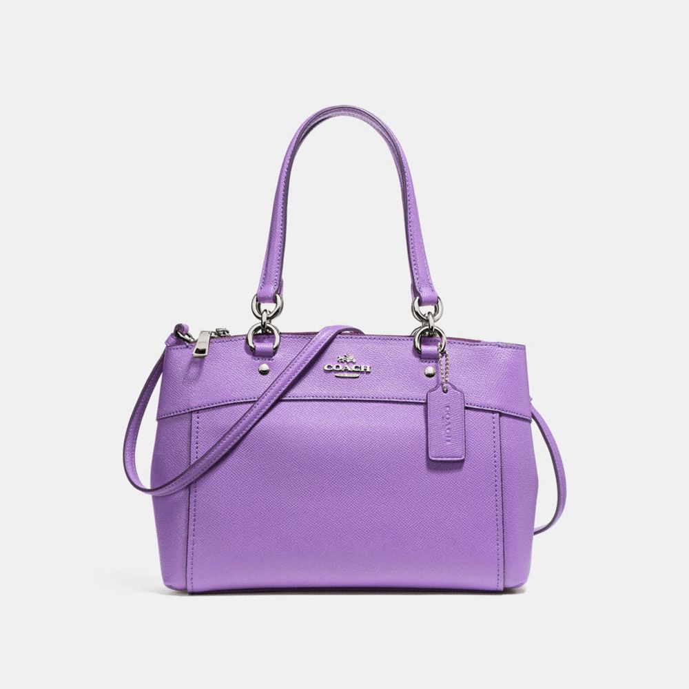 COACH MINI BROOKE CARRYALL - IRIS/SILVER - F25395