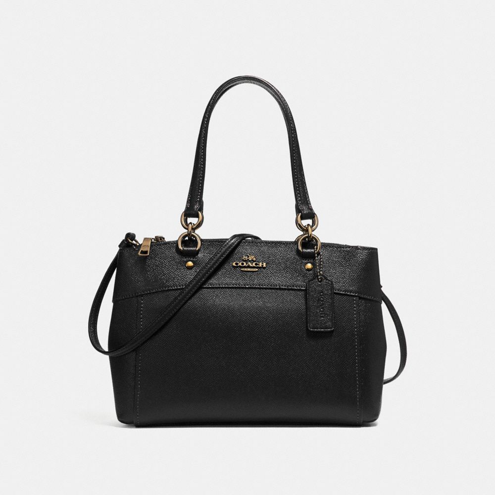 COACH F25397 Brooke Carryall LIGHT GOLD/BLACK