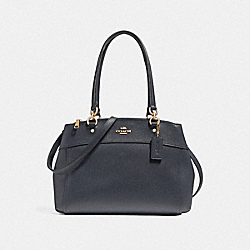 BROOKE CARRYALL - COACH f25397 - LIGHT GOLD/MIDNIGHT