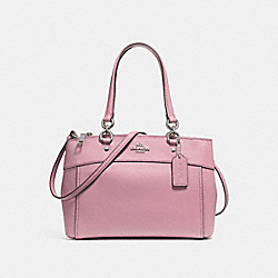 BROOKE CARRYALL - COACH f25397 - SILVER/BLUSH 2