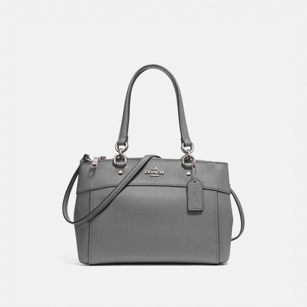 COACH F25397 Brooke Carryall HEATHER GREY/SILVER