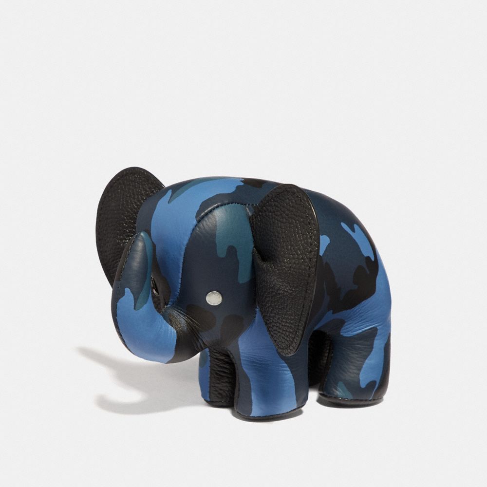 ELEPHANT PAPERWEIGHT - f25434 - Dusk Multi