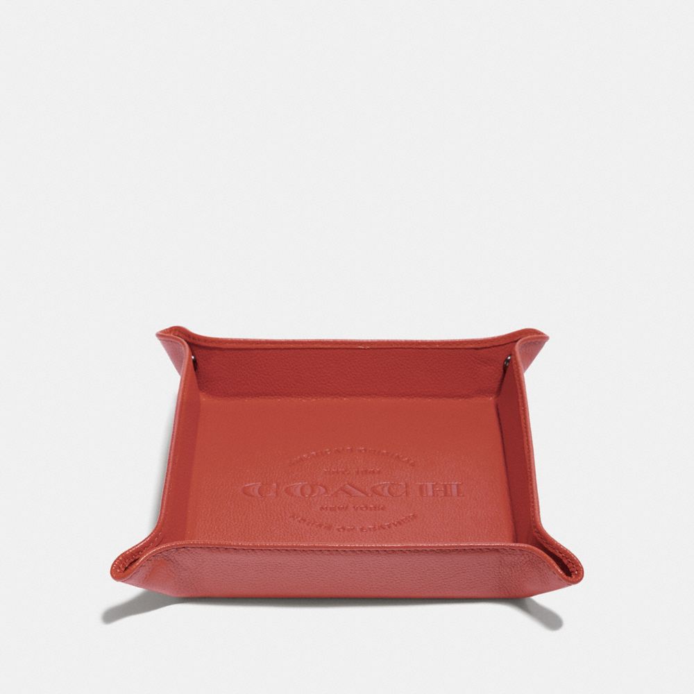 VALET TRAY - PEPPER - COACH F25437