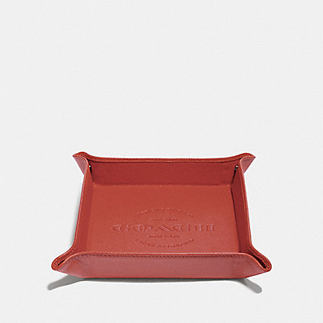 COACH VALET TRAY - PEPPER - f25437