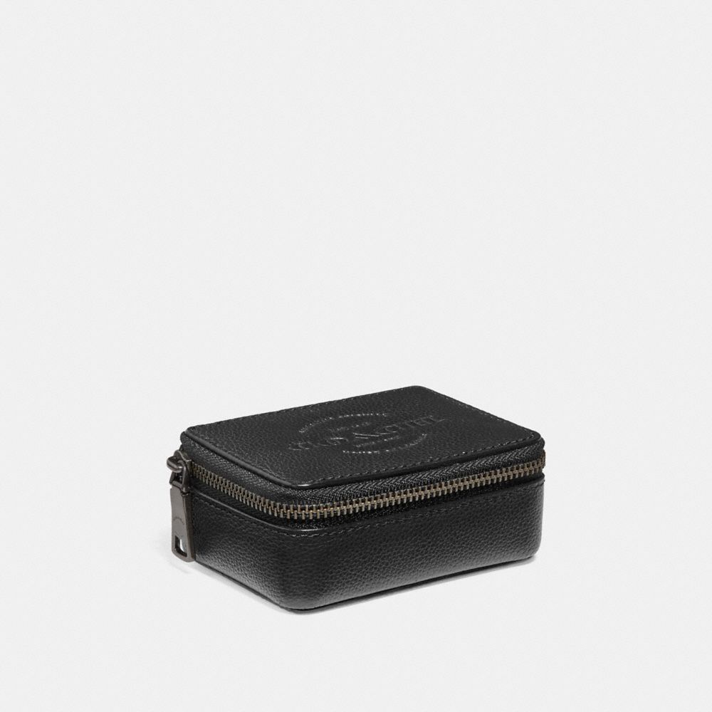 PILL BOX - f25439 - BLACK