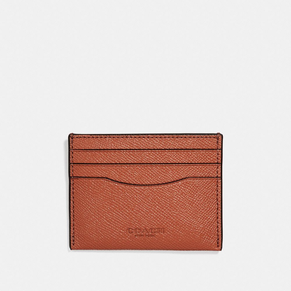 CARD CASE - GINGER - COACH F25602