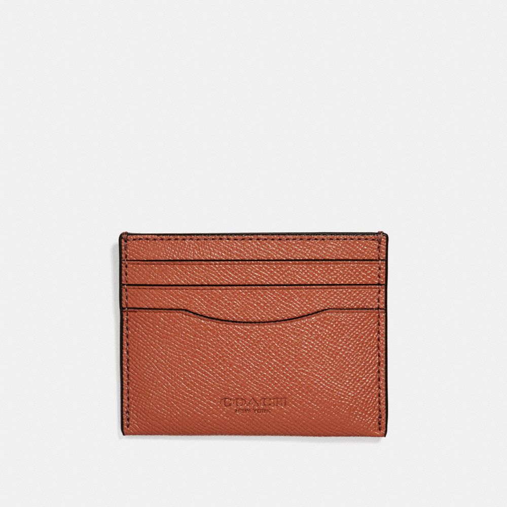 COACH F25602 Card Case GINGER