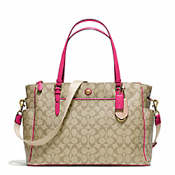 COACH F25741 - PEYTON MULTIFUNCTION TOTE IN SIGNATURE FABRIC ONE-COLOR