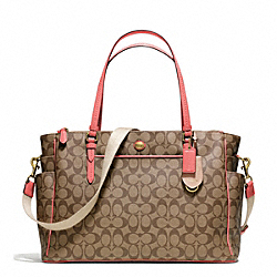 COACH PEYTON SIGNATURE MULTIFUNCTION TOTE - ONE COLOR - F25741