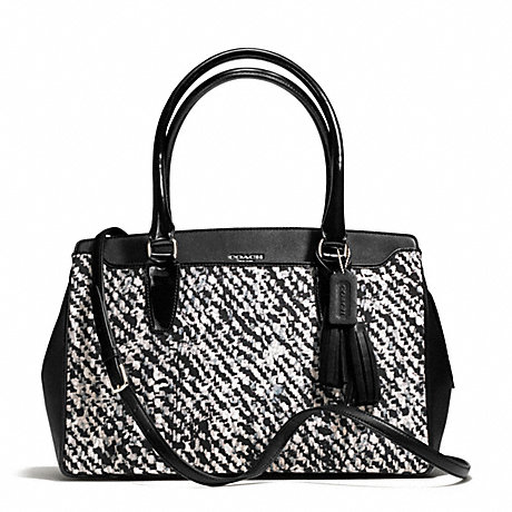 COACH DONEGAL PRINT CONVERTIBLE TOP CHELSEA CARRYALL -  - f25811