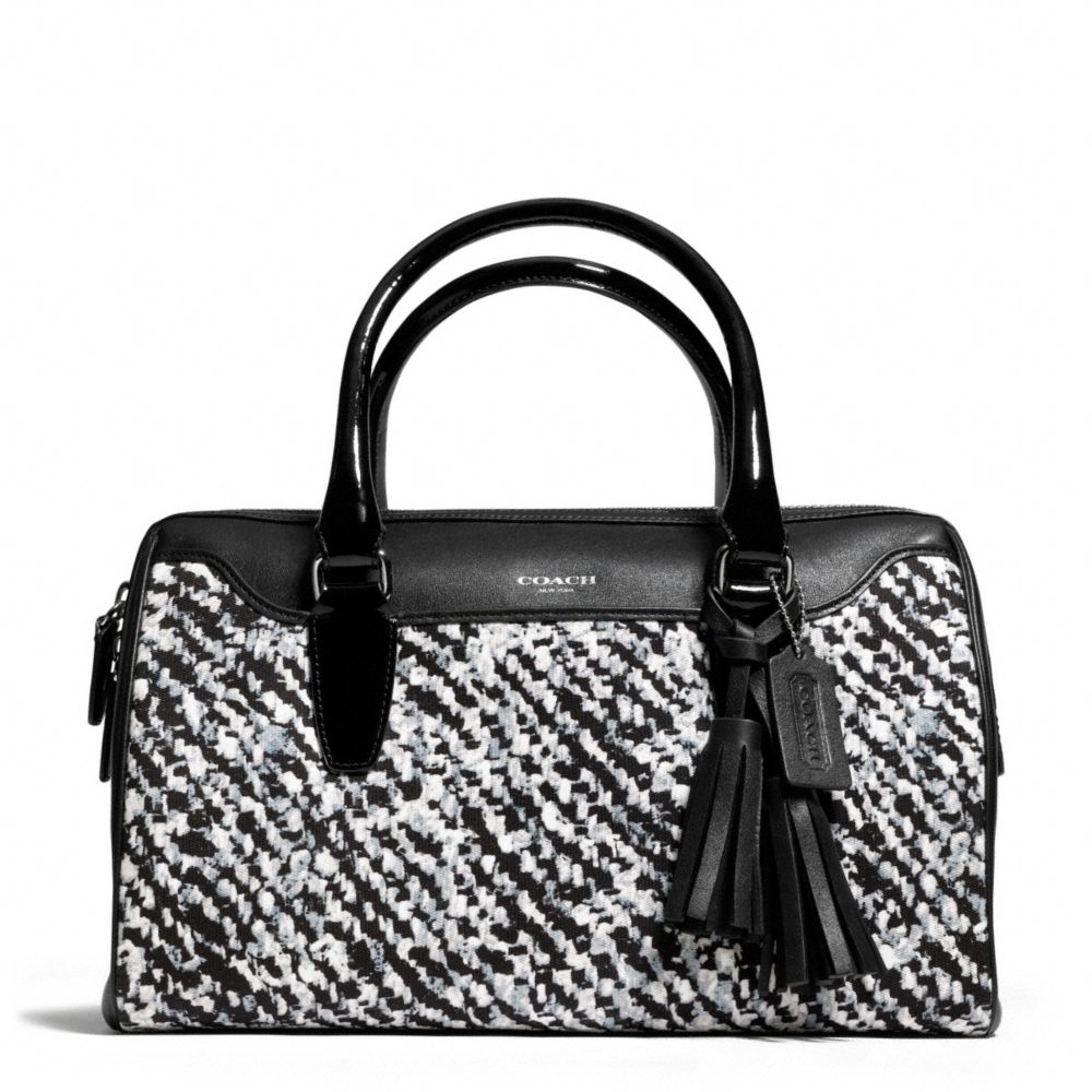 DONEGAL PRINT HALEY SATCHEL - COACH F25814 - ONE-COLOR