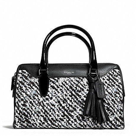 COACH DONEGAL PRINT HALEY SATCHEL -  - f25814