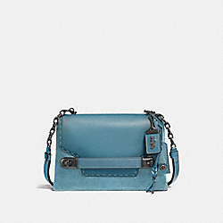 COACH F25833 Coach Swagger Chain Crossbody In Colorblock BP/CHAMBRAY