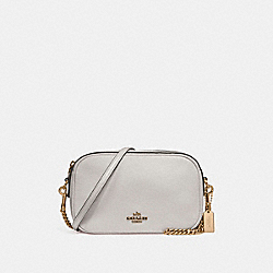 ISLA CHAIN CROSSBODY - COACH f25922 - CHALK/LIGHT GOLD